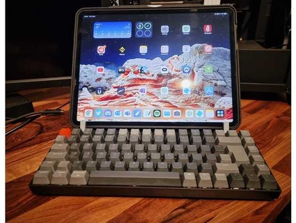 keychron v2 ipad profesyonel 129 ayakta durmak umurumda 3d print model - Mito3D