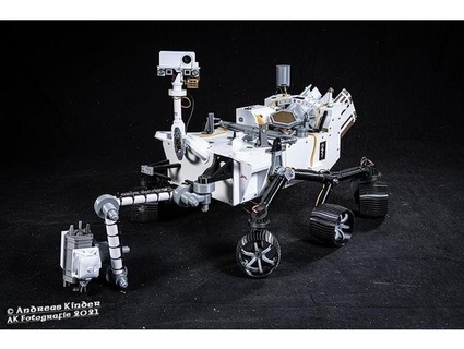 perseverance mars rover 1 4 themaverick3d 3d print model - Mito3D