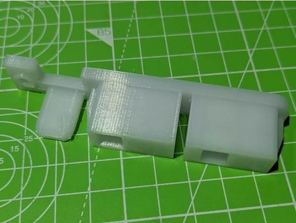 Schublade Vorderseite Halterung Gleitschirm 90mm dave8888 3d print model - Mito3D