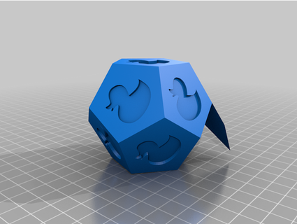doduckahedron Kaşıklarımı kurtarmak 3d print model - Mito3D