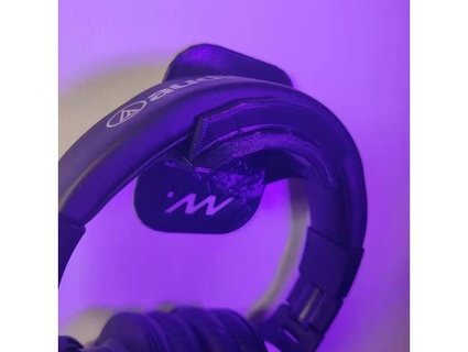 nano tape headphone holder v20 thexworld 3d print model - Mito3D
