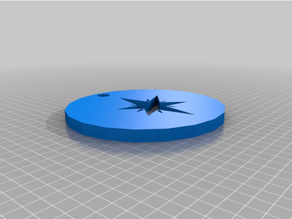 argyle pendente webkinzbyn 3d print model - Mito3D