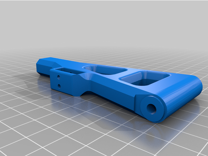 jlb cheetah suspension arm - holes jenssauer 3d print model - Mito3D