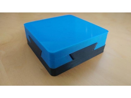unmöglich Schwalbenschwanz Puzzle Box gebogen conbart 3d print model - Mito3D