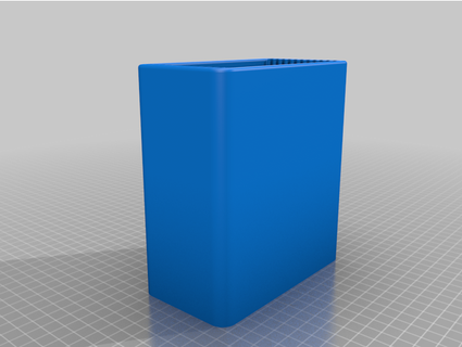 5x7 ferrotipo almacenamiento caja Paullender 3d print model - Mito3D