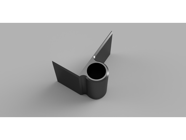dolma kalem Kulp destek monitör kenar stefan63 3D print model - Mito3D