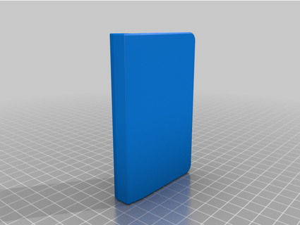 congelatore scatola maniglia liebherr frigorifero pixelnoob 3d print model - Mito3D