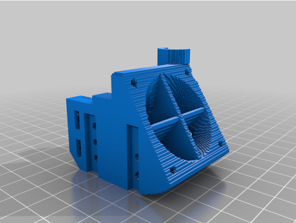 hero gen5 base 1 short chimney ac20g13 3d print model - Mito3D