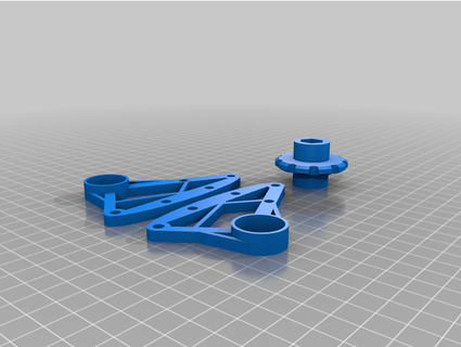 rc Piste conversion lego codymajor 3d print model - Mito3D