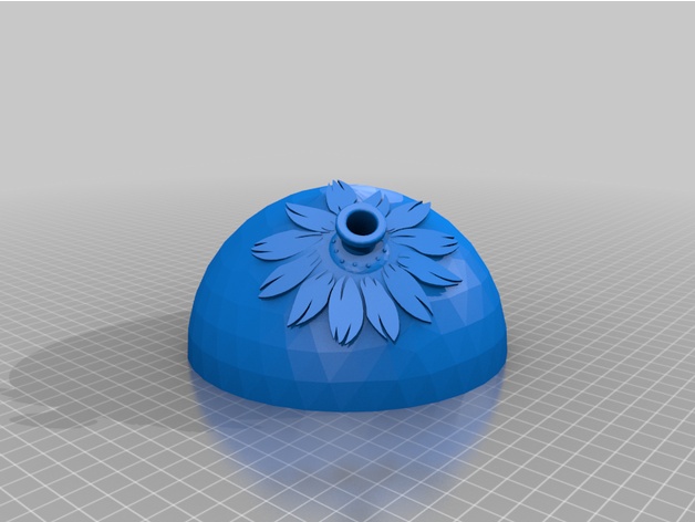 aria sunflower dome zmurray22 3D print model - Mito3D