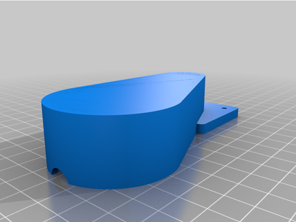ender 3 belt axis cover ricbru 3d print model - Mito3D
