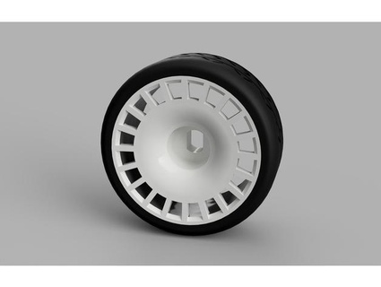 oz rally racing wheel wltoys k989 k969 johnny812 3d print model - Mito3D