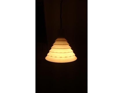 lamp shade light bulb lampenschirm f r gl hbirne auedav 3d print model - Mito3D
