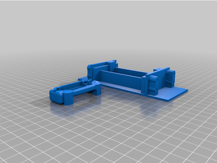 timber landing gear parts tjhusted 3d print model - Mito3D