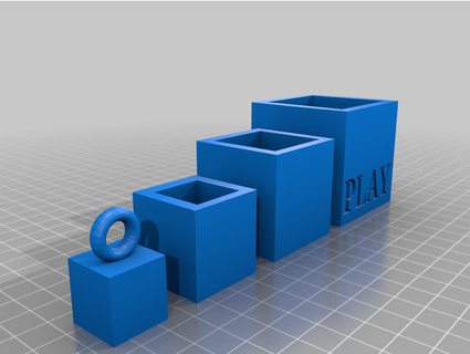 blocos duowindslyn 3d print model - Mito3D