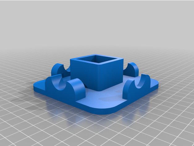 akıllı telefon Kulp destek Suporte Celular luizfogaça 3D print model - Mito3D