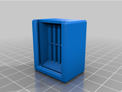 microsd Cadre boîte saute 3d print model - Mito3D