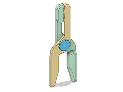 slip joint pliers 3dchanh 3d print model - Mito3D