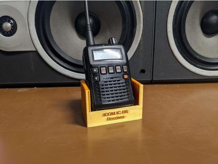 Com ic r6 Radio Empfänger Stand Spiele 3d print model - Mito3D