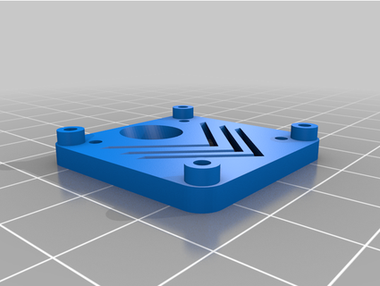 ih2 adaptateur assiette 20x20 25x25 matzunatata 3d print model - Mito3D