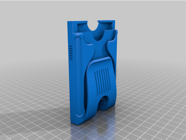 walletino improved mp3junk3y 3D print model - Mito3D