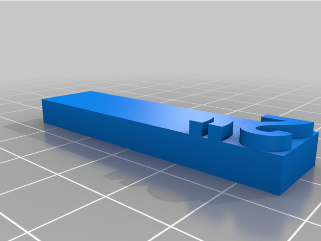 wmh mesure bâtons abbé abbé 3D print model - Mito3D