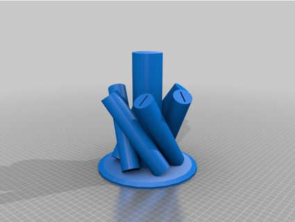 knife block tyliety97 3d print model - Mito3D