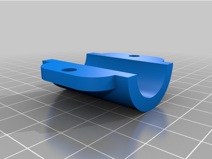 Ender 5 Bett Unterstützung commader4rza 3d print model - Mito3D