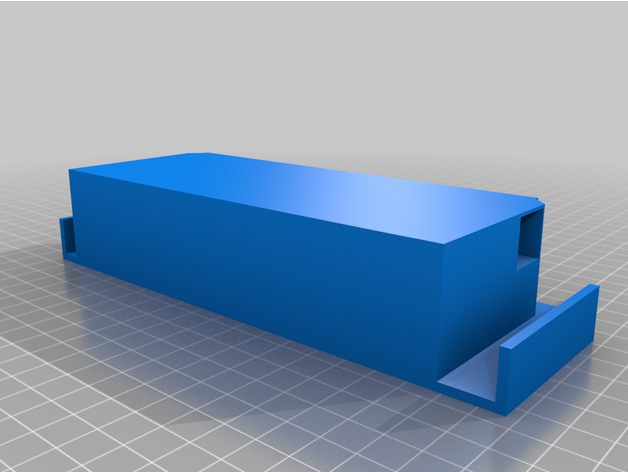 39 Leitplanke Feld Puzzle Geocache sui001 3D print model - Mito3D