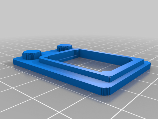 3d barra oblicua 4040 wemos d1 superior cwcb08 3D print model - Mito3D