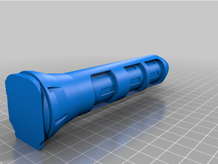 carths blaster kotor violethazey 3d print model - Mito3D