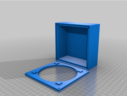 speaker box dthieme 3d print model - Mito3D