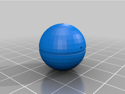 palla impostato 5 liricol 3d print model - Mito3D