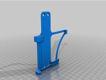 wham bam flexible build plate holder mars 2 pro skore87 3d print model - Mito3D