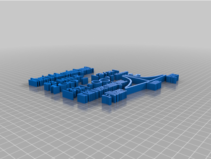 math cadenscreatz 3d print model - Mito3D