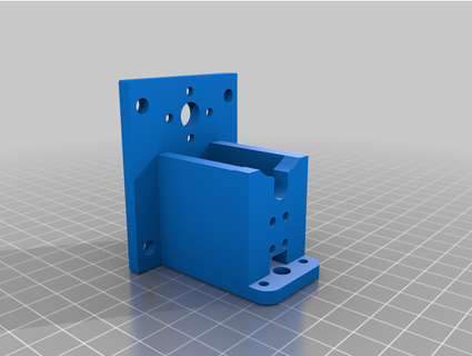 cnc needle cutter mount rckeith 3d print model - Mito3D