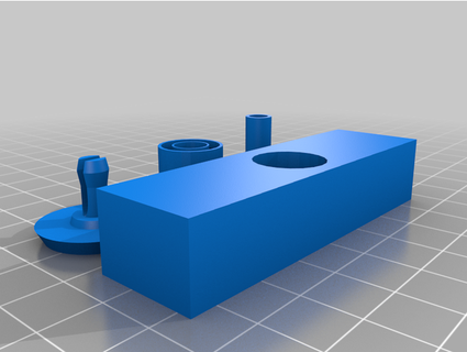 Jenga zappeln Spinner lyrisch 3d print model - Mito3D