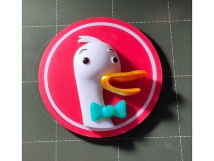 duckduckgo satiro 3d print model - Mito3D