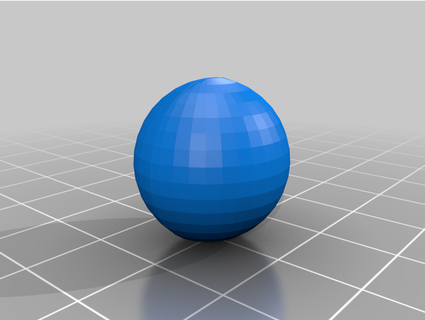 pelota vidas lírico 3d print model - Mito3D