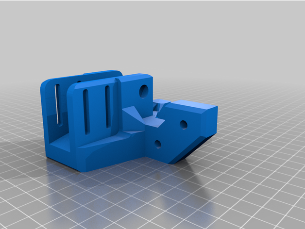 analog handbrake remix manzibree 3D print model - Mito3D