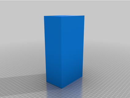 35 pulgada hdd almacenamiento caja calebjohns 3d print model - Mito3D