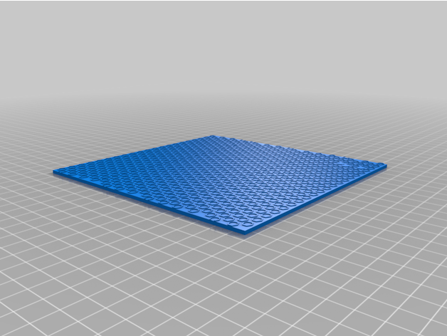 hexadécimal techno terrain tuile tolémykus 3D print model - Mito3D