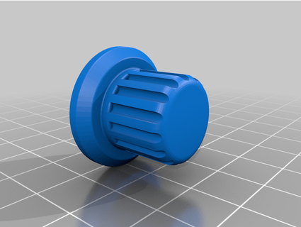 potentiometer knob mattyc1 3d print model - Mito3D