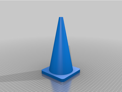 large cone starlight745 3d print model - Mito3D