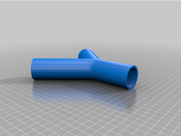 verteiler absaugen Dirksbastelbude 3D print model - Mito3D