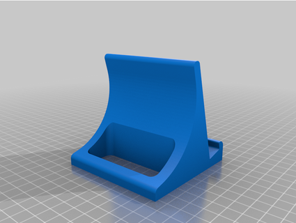 iphone ipad smartphone stand beesee 3d print model - Mito3D