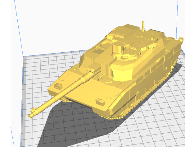1 48 amx leclerc s2 ul42 3D print model - Mito3D