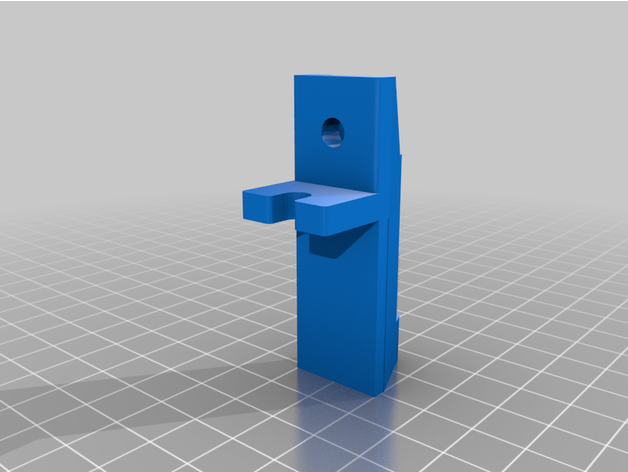 bed bracket chriss86  3D print model - Mito3D