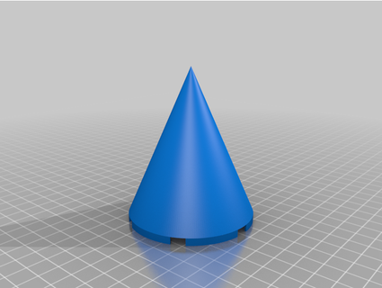 mazzer royal doser cone vane version cho 3d print model - Mito3D