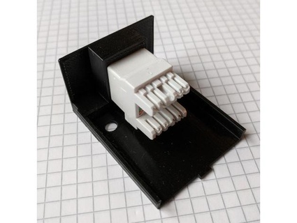 chiave volta connettore scatola montagna quercia 3d print model - Mito3D